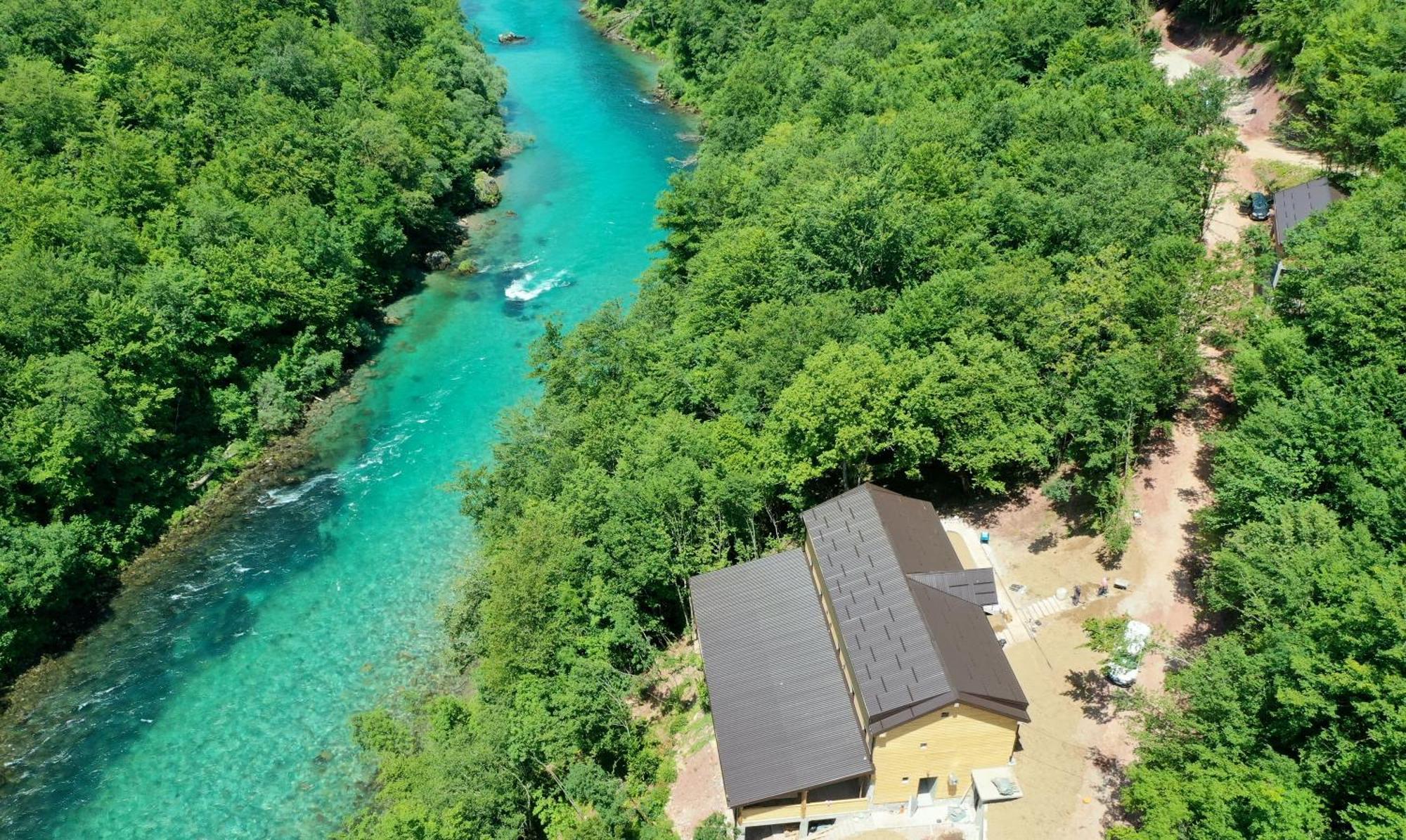 Hotel Vucja Gora Foca Exteriér fotografie