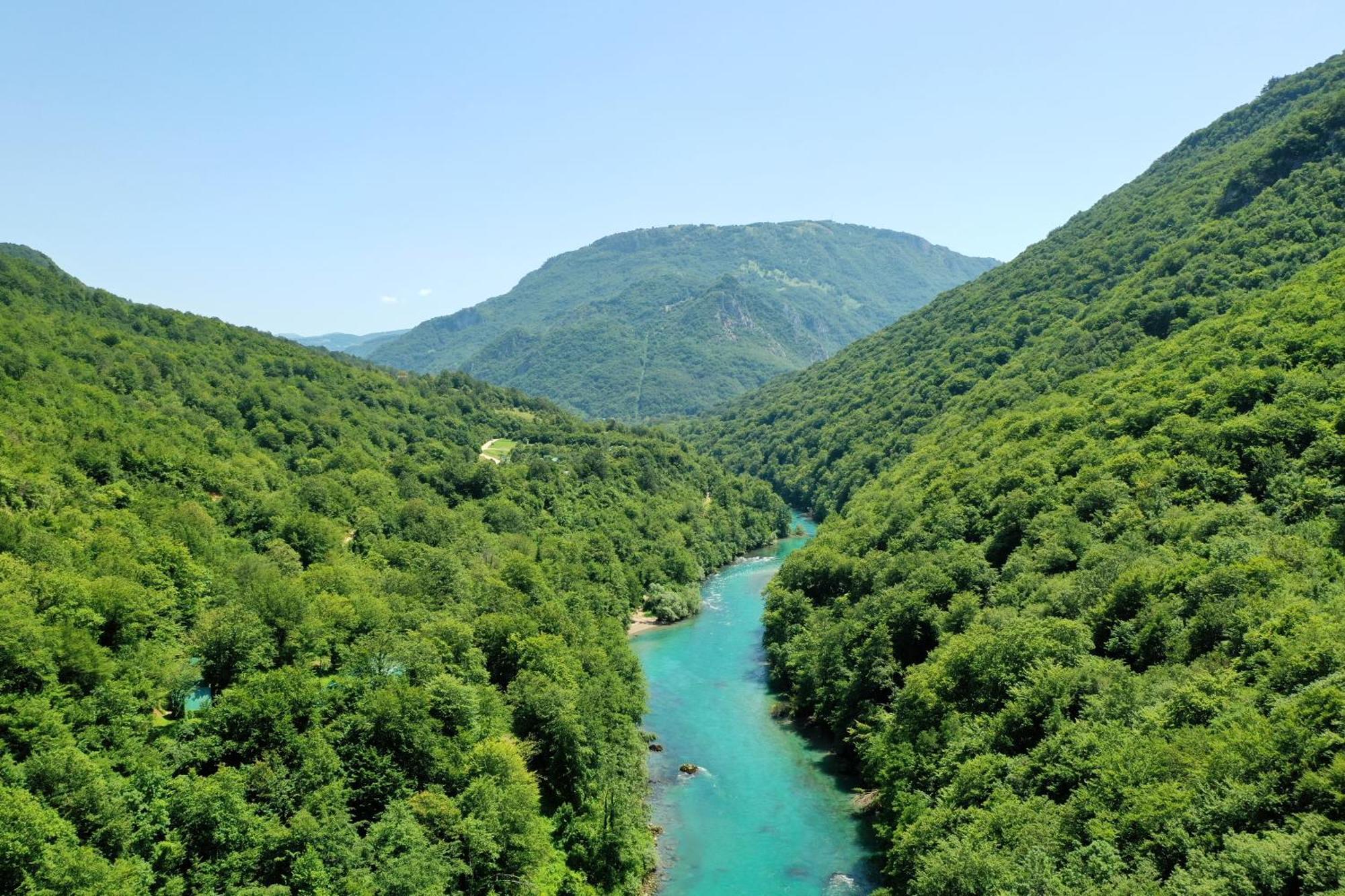 Hotel Vucja Gora Foca Exteriér fotografie