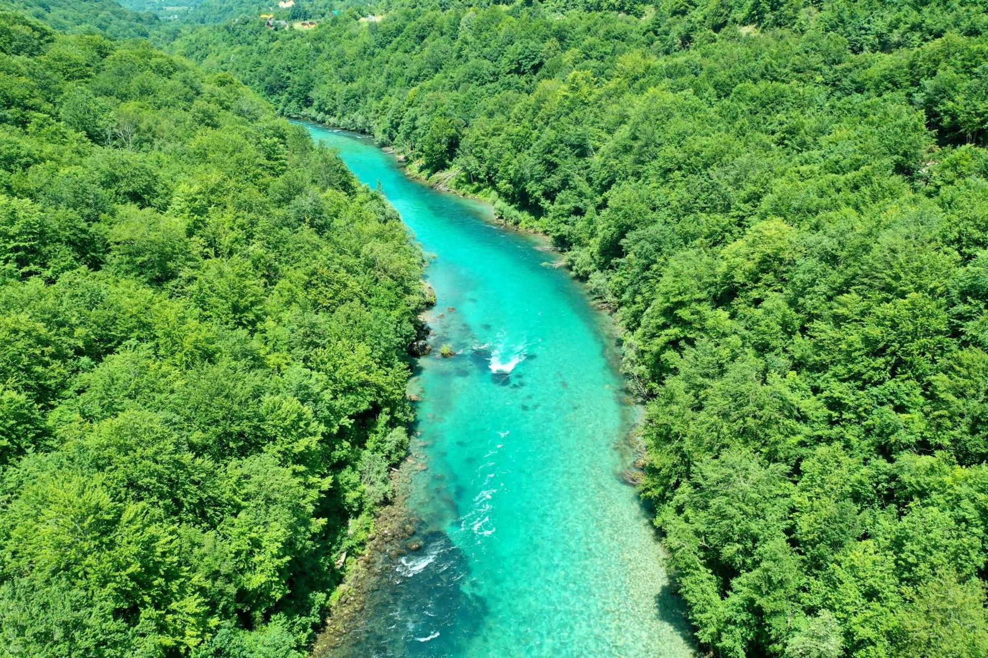 Hotel Vucja Gora Foca Exteriér fotografie