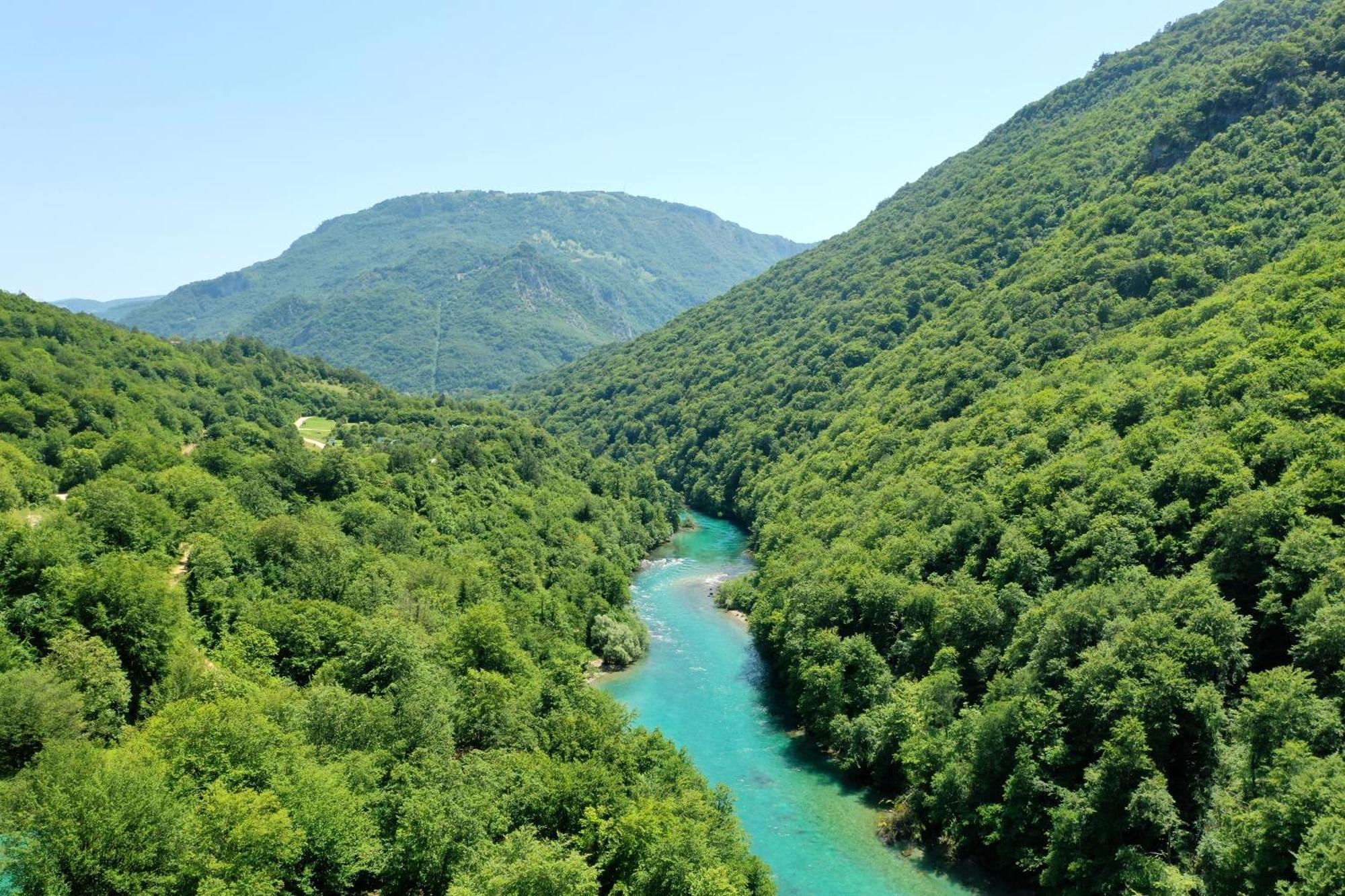 Hotel Vucja Gora Foca Exteriér fotografie