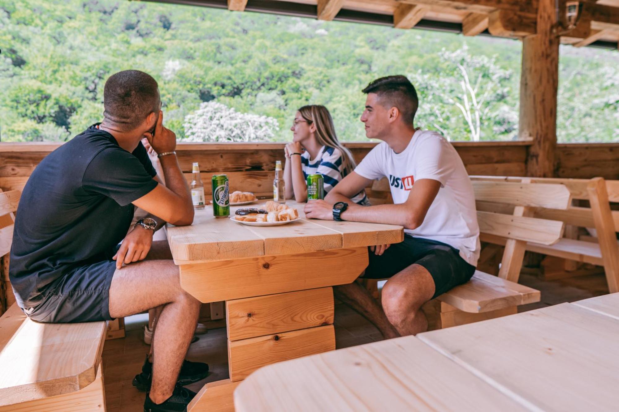 Hotel Vucja Gora Foca Exteriér fotografie